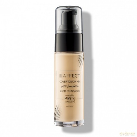 AFFECT Podkład matujący Cover Touch HD Matte nr 01 27 ml