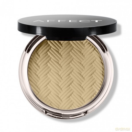 AFFECT Puder prasowany Smooth&Unique SU-0004 Salted Carmel 7g