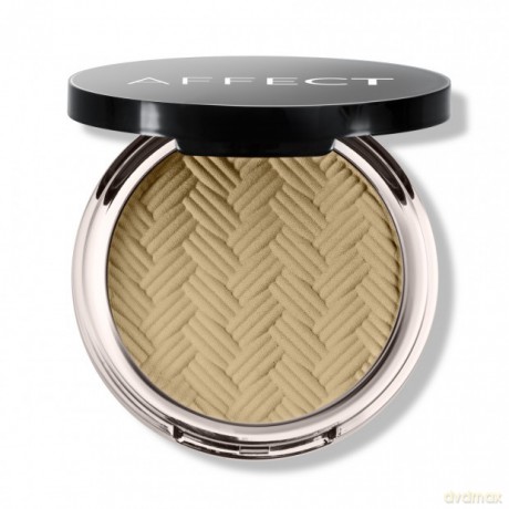 AFFECT Puder prasowany Smooth&Unique SU-0005 Pecan Nut 7g