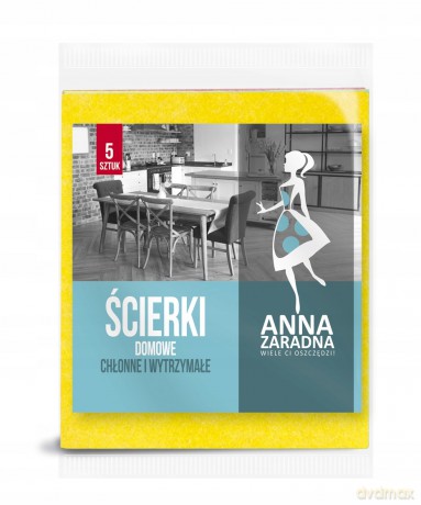 Anna Zaradna Ścierki domowe 5 szt