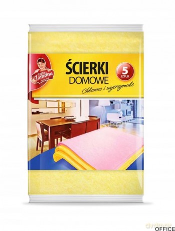 Anna Zaradna Ścierki domowe 5 szt