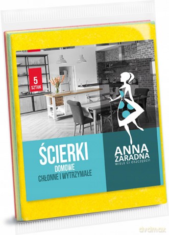 Anna Zaradna Ścierki domowe 5 szt