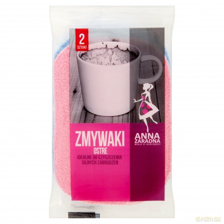Anna Zaradna Zmywaki ostre 2szt