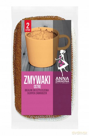 Anna Zaradna Zmywaki ostre 2szt