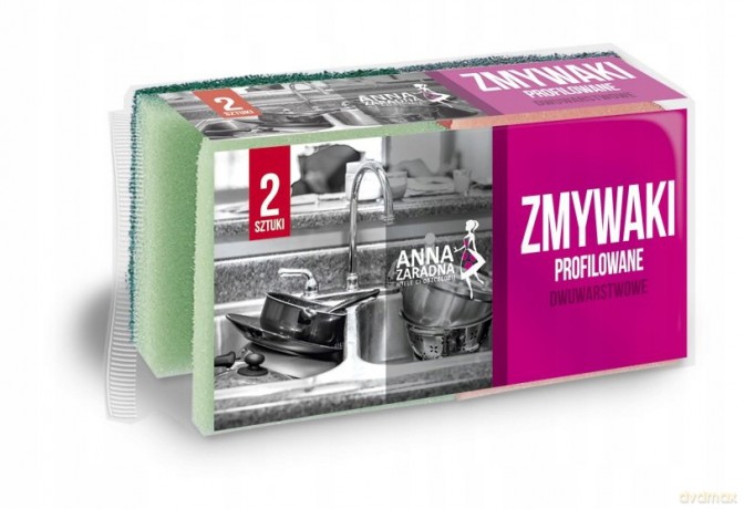 Anna Zaradna Zmywaki profilowane 2szt