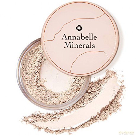 Annabelle Minerals Podkład mineralny kryjący Golden Fair 10g - new