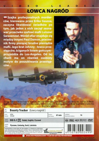 Łowca nagród [DVD]