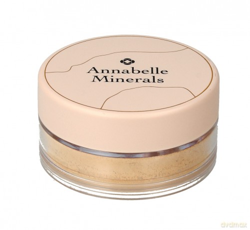 Annabelle Minerals Podkład mineralny matujący Sunny Light 4g - new
