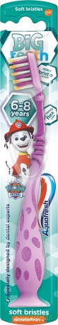 Aquafresh Szczoteczka do zębów dla dzieci Big Teeth 6-8 lat Psi Patrol 1szt