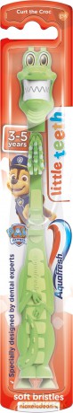 Aquafresh Szczoteczka do zębów dla dzieci Little Teeth 3-5 lat Psi Patrol 1szt
