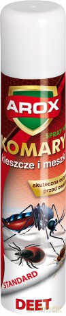 AROX Spray Deet na komary,kleszcze i meszki 90 ml