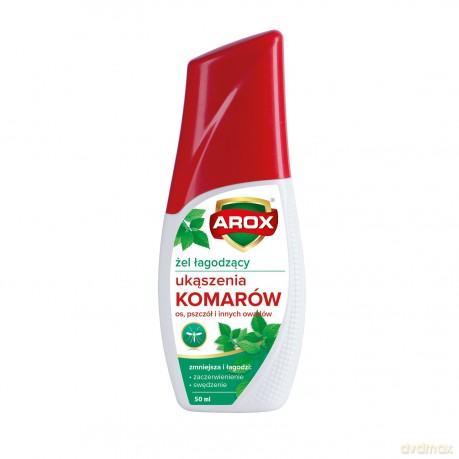 AROX Żel łagodzący ukąszenia komarów,os,pszczół i innych owadów 50 ml