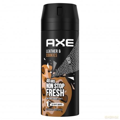 Axe Dezodorant w sprayu Leather & Cookies 150ml