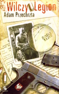 Wilczy Legion - Adam Przechrzta [KSIĄŻKA]