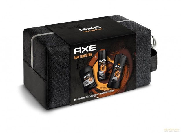 Axe Zestaw prezentowy Dark Temptation(dezodorant 100 ml + żel pod prysznic 250 ml+sztyft 50 ml)