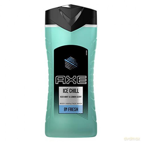 Axe Żel pod prysznic 3w1 Ice Chill 400 ml