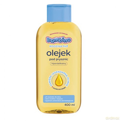 Bambino Rodzina Olejek pod prysznic hipoalergiczny 400 ml