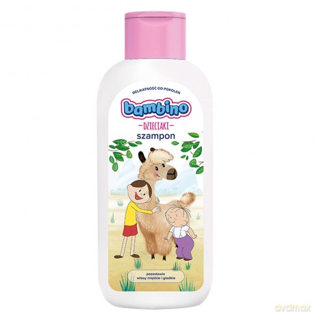 BAMBINO Szampon do włosów dla dzieci "Dzieciaki" Puszcza Białowieska 400 ml