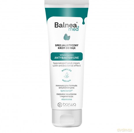 BARWA Balnea Med Specjalistyczny Krem do rąk - antybakteryjny 60 ml