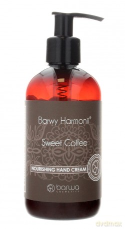 BARWA Barwy Harmonii Krem do rąk odżywczy Coffee 200 ml