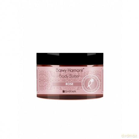 BARWA Barwy Harmonii Masło do ciała ochronne Rose 220 ml