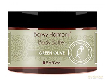 BARWA Barwy Harmonii Masło do ciała pielęgnujące Green Olive 220 ml