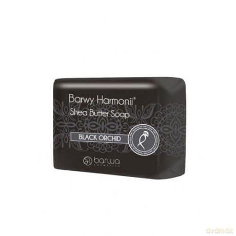 BARWA Barwy Harmonii Mydło w kostce Black Orchid 190g