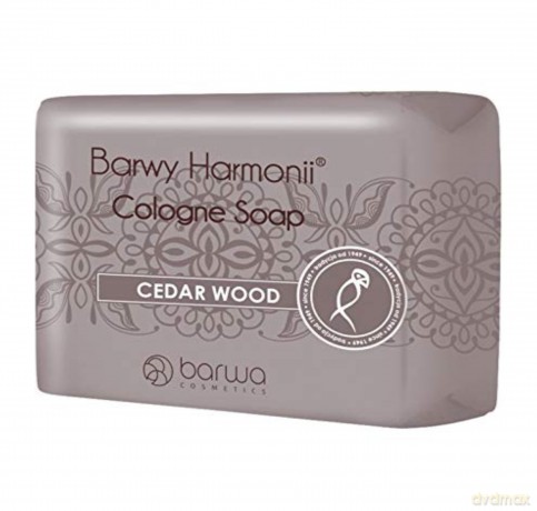 BARWA Barwy Harmonii Mydło w kostce Cedar Wood 190g
