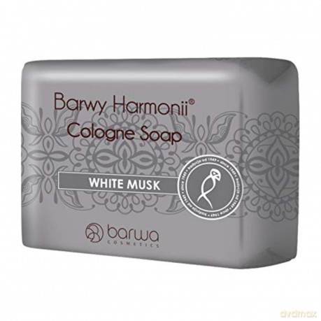 BARWA Barwy Harmonii Mydło w kostce White Musk 190g