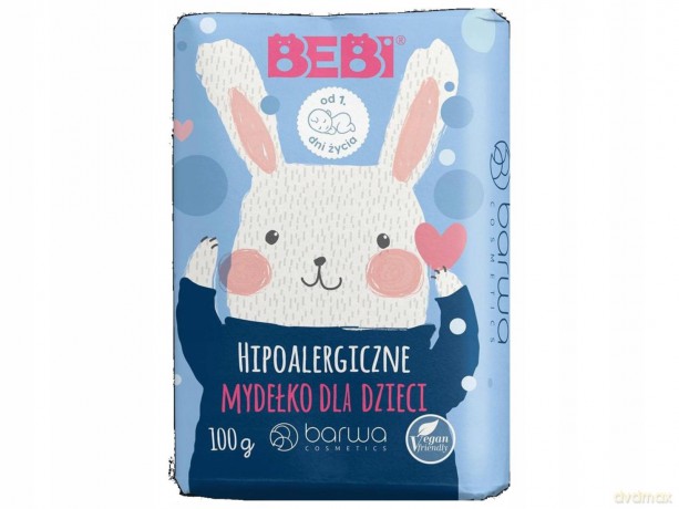 BARWA Bebi Delikatne Mydełko toaletowe dla dzieci 100g