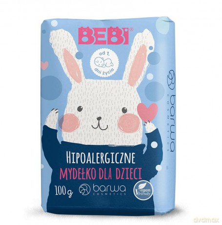BARWA Bebi Delikatne Mydełko toaletowe dla dzieci 100g