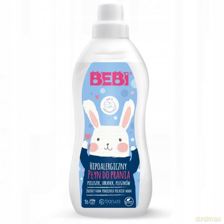 BARWA Bebi Płyn do prania pieluch i ubranek dziecięcych 1000 ml