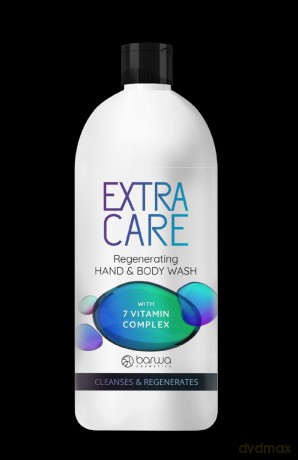 BARWA Extra Care Mydło w płynie do rąk i ciała regenerujące - z kompleksem 7 witamin 500 ml