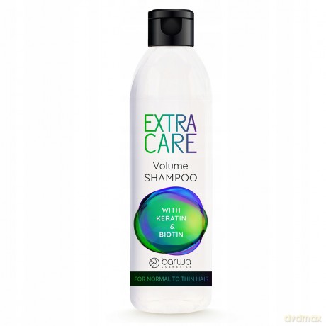 BARWA Extra Care Szampon do włosów farbowanych - chroniący kolor 300 ml