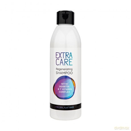 BARWA Extra Care Szampon do włosów regenerujący - z keratyną i kompleksem 7 witamin 300 ml