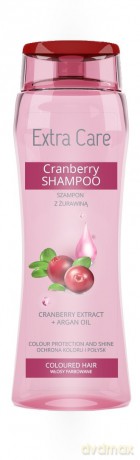 BARWA Extra Care Szampon do włosów z Żurawiną - ochrona koloru i połysk 250 ml