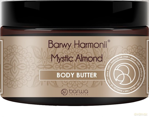 BARWA Harmonii Masło do ciała Mystic Almond 220 ml