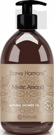 BARWA Harmonii Olejek pod prysznic Mystic Almond 440 ml