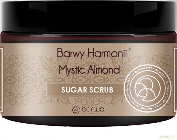 BARWA Harmonii Peeling cukrowy do ciała Mystic Almond 250 ml