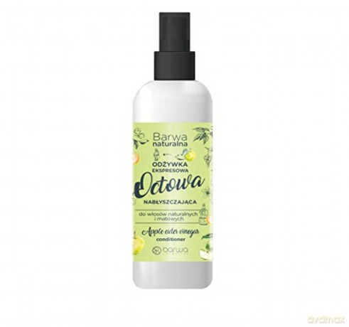 BARWA Naturalna Awokado Odżywka ekspresowa nabłyszczająca do włosów naturalnych i matowych 200 ml