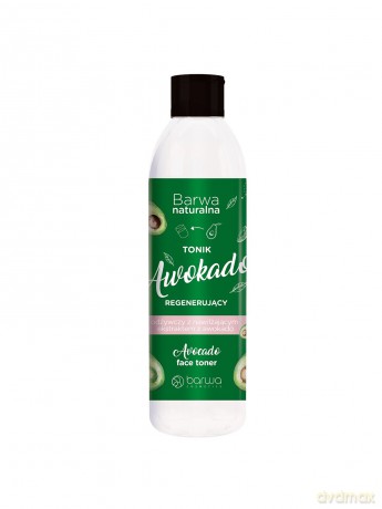 BARWA Naturalna Awokado Tonik regenerujący odżywczy - każdy rodzaj cery 300 ml