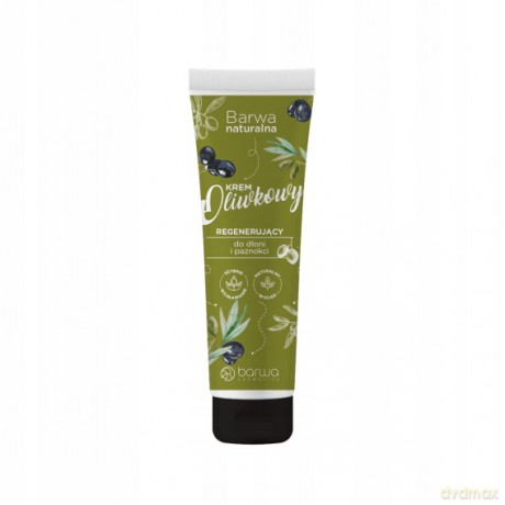 BARWA Naturalna Krem Oliwkowy do dłoni i paznokci - regenerujący 100 ml