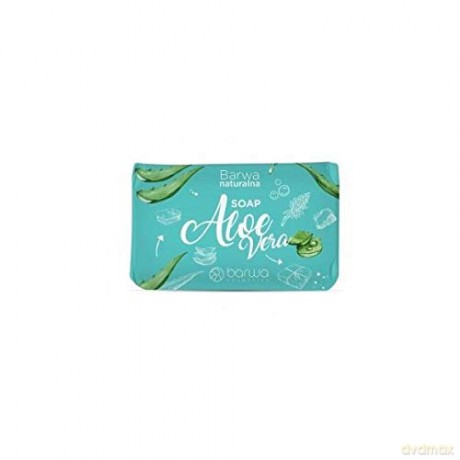 BARWA Naturalna Mydło w kostce Aloe Vera 100g