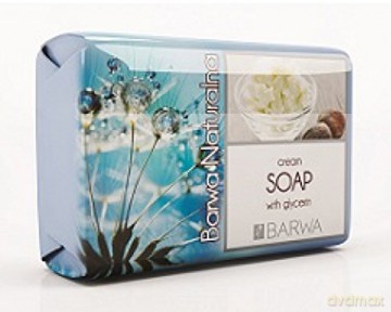 BARWA Naturalna Mydło w kostce Creamy 100g