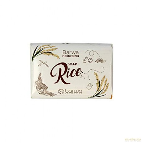 BARWA Naturalna Mydło w kostce Rice 100g