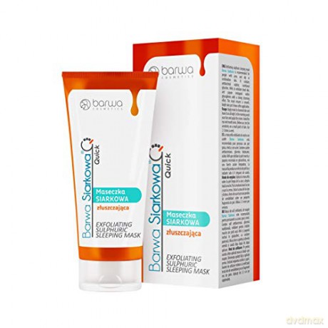 BARWA Siarkowa Quick Maseczka siarkowa złuszczająca - cera trądzikowa 40 ml