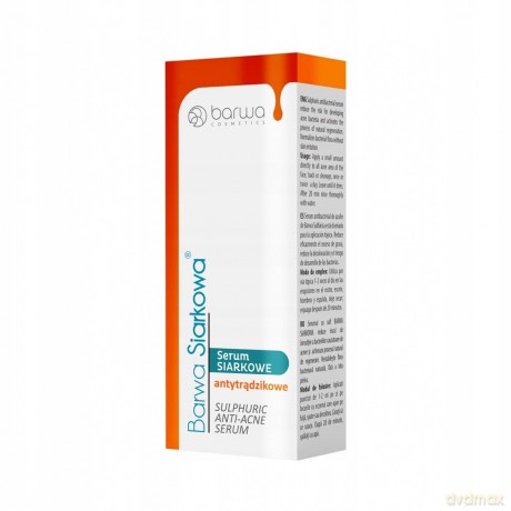 BARWA Siarkowa Serum siarkowe antytrądzikowe 15 ml