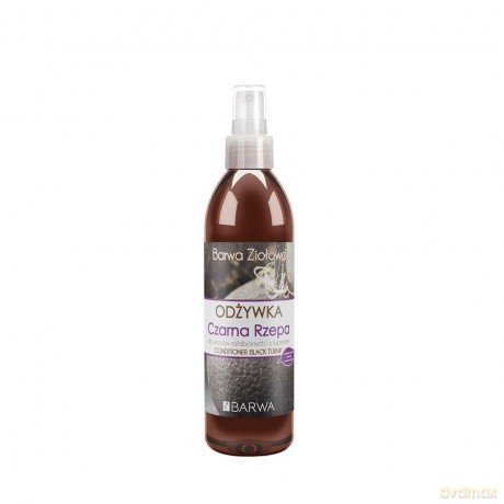 BARWA Ziołowa Odżywka do włosów Czarna Rzepa - włosy osłabione i z łupieżem 250 ml
