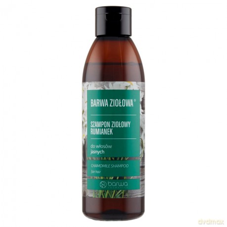 BARWA Ziołowa Szampon do włosów Rumiankowy - włosy jasne 250 ml