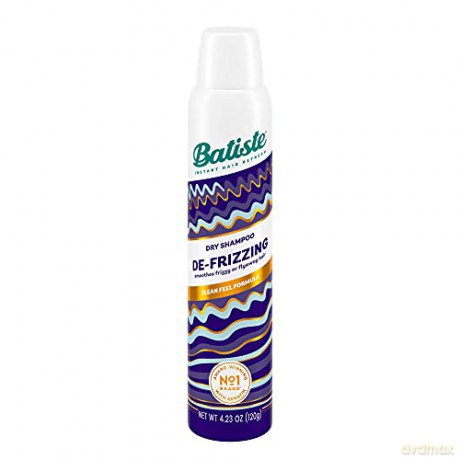 Batiste Suchy szampon do włosów De-Frizz 200 ml